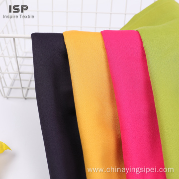 Popular Modern Design Soft Dyed Rayon Satin Fabric